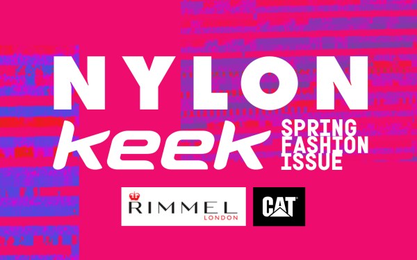 Petite Pix Vintage Photo Booth for NYLON x KEEK Spring Fashion Issue