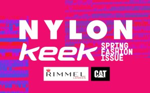 Petite Pix Vintage Photo Booth for NYLON x KEEK Spring Fashion Issue