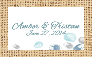 Amber & Tristan's Crowne Plaza Ventura Beach Wedding