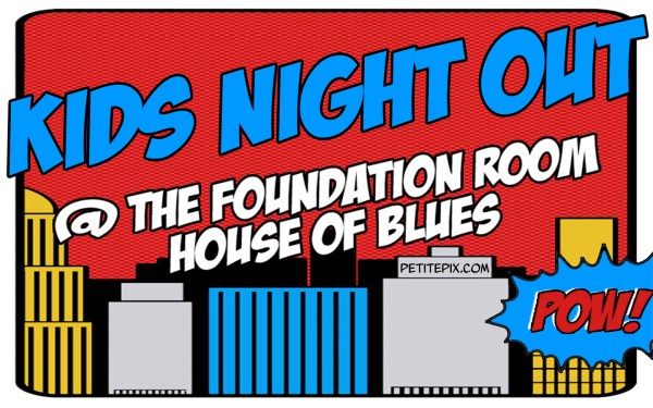 Petite Pix Studio Photo Booth at the Foundation Room, House of Blues