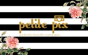 Petite Pix Photo Booth at the Winter White Bridal Event at CRAFTED at the Port of Los Angeles