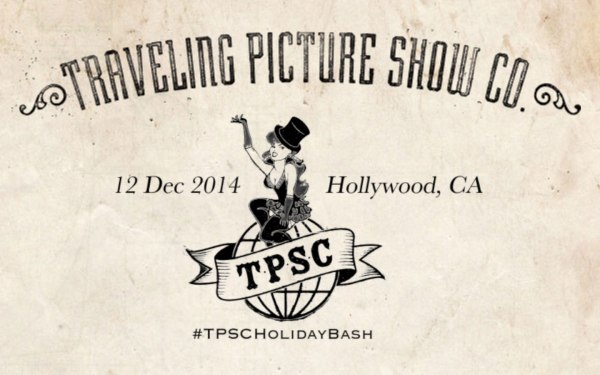 Petite Pix Portrait Photo Booth for the Traveling Picture Show Company Holiday Party 2014 #TPSCHolidayBash