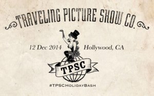 Petite Pix Portrait Photo Booth for the Traveling Picture Show Company Holiday Party 2014 #TPSCHolidayBash