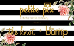 Petite Pix Classic Photo Booth with The Knot & The Bump