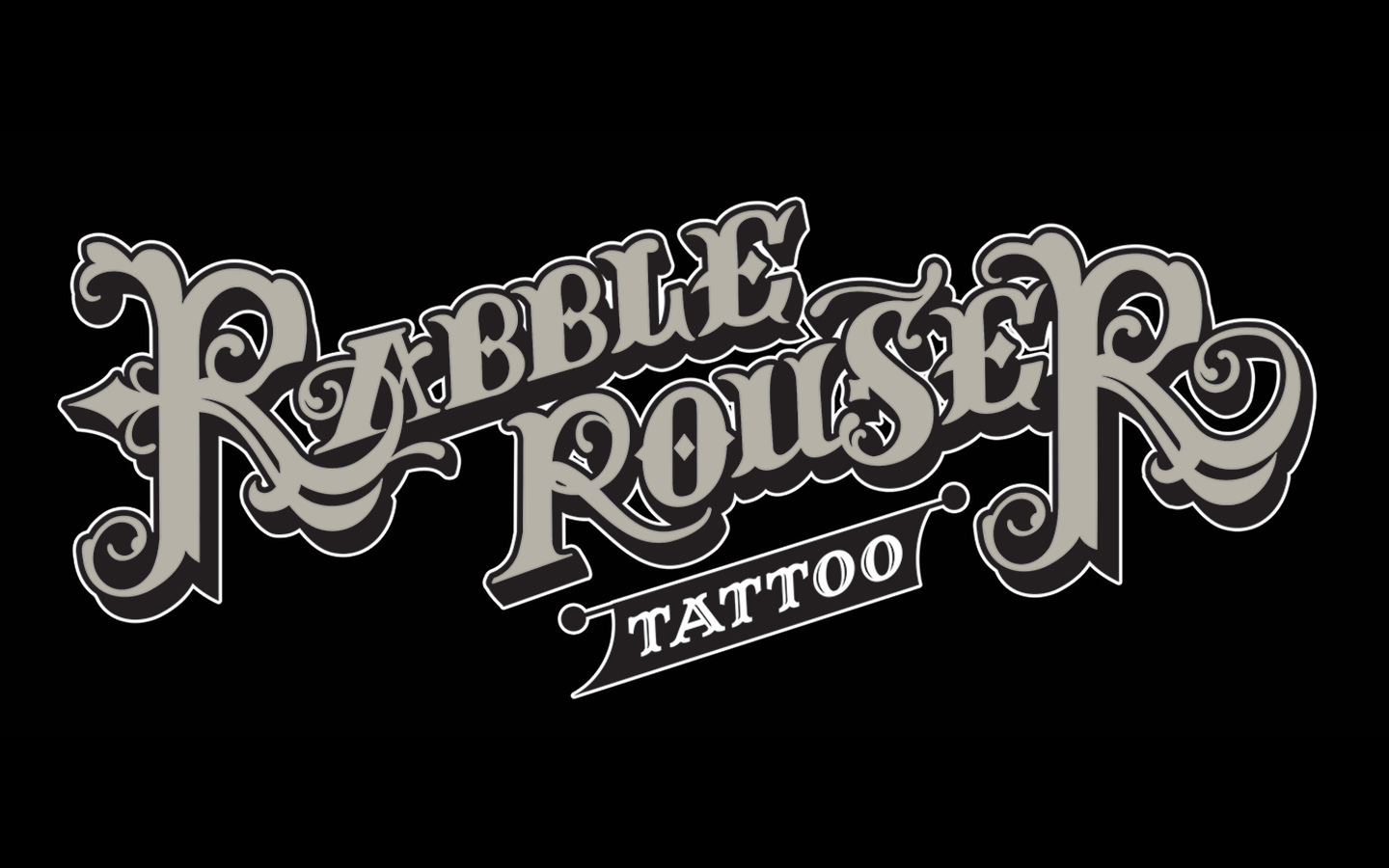 Petite Pix Portrait Vintage Photo Booth at the Rabble Rouser Tattoo Grand Opening