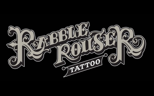 Petite Pix Portrait Vintage Photo Booth at the Rabble Rouser Tattoo Grand Opening