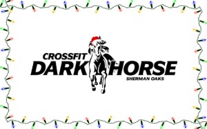 Petite Pix Mid-Century Modern Photo Booth at Dark Horse Crossfit Holiday Party 2015