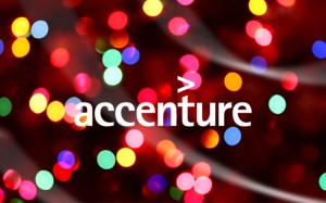 Petite Pix Mid-Century Modern Photo Booth at Solar Studios for the Accenture Holiday Party