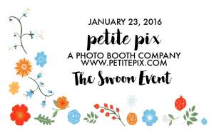 Petite Pix Mid-Century Modern GIF Photo Booth at BRICK for The Swoon Event San Diego