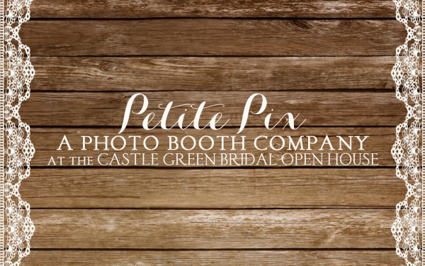 Petite Pix Vintage Photo Booth at the Castle Green Bridal Open House 2016