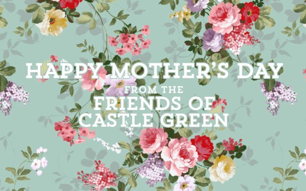 Petite Pix Vintage Photo Booth with the Friends of Castle Green for Mother's Day 2016