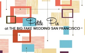 Petite Pix Mid-Century Modern GIF Photo Booth at the Big Fake Wedding San Francisco at The General's Residence at Fort Mason