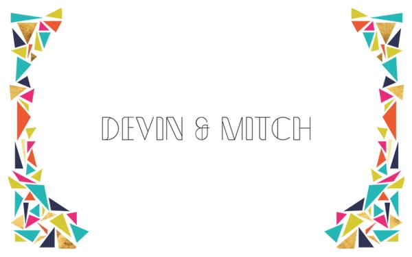 Petite Pix Vintage Mid-Century Modern Photo Booth in San Clemente for Devin and Mitch's Wedding