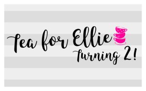 Petite Pix Vintage Mid-Century Modern Photo Booth in Yorba Linda for Ellie's Tea Party Birthday Party