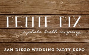 Petite Pix Vintage Photo Booth at the San Diego Wedding Expo