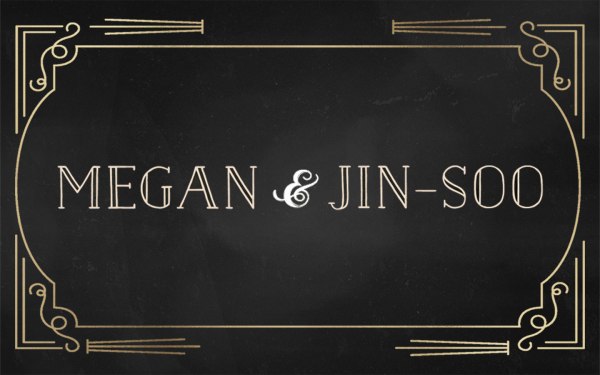 Petite Pix Vintage Photo Booth at the Ebell in Long Beach for Megan and Jin-Soo's Wedding