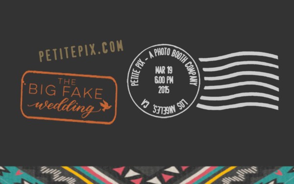 Petite Pix - A Photo Booth Company at the Big Fake Wedding Los Angeles, 440 Seaton