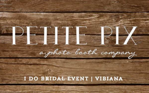 Petite Pix Vintage GIF Photo Booth at Vibiana, Los Angeles, for the I Do Bridal Event
