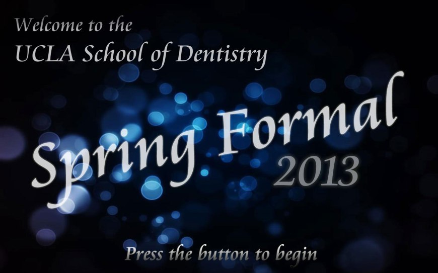 UCLA School of Dentistry Spring Formal