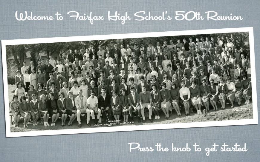 Fairfax High School's 50th Reunion