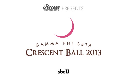 USC Gamma Phi Beta Crescent Ball