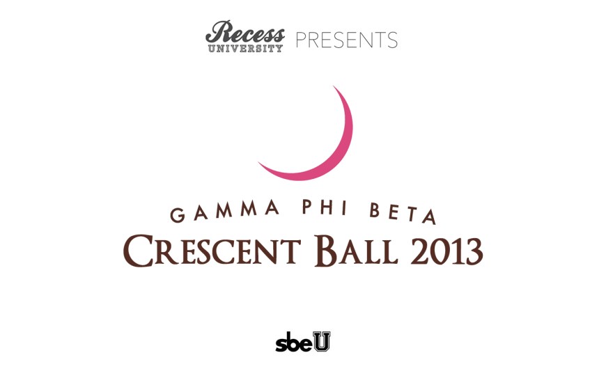 USC Gamma Phi Beta Crescent Ball