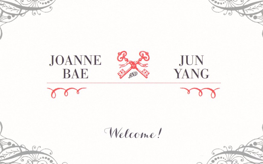 Joanne & Jun