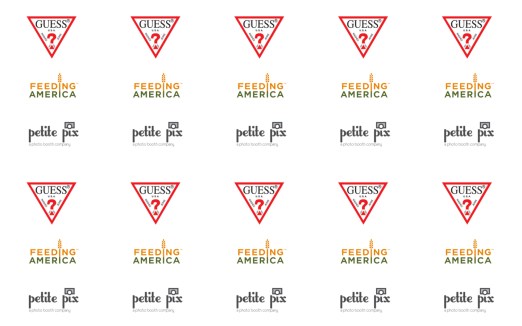 Petite Pix and GUESS? for Feeding America
