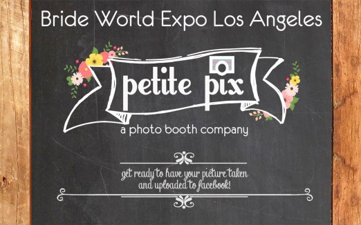 Petite Pix Photo Booth at Bride World Expo Los Angeles