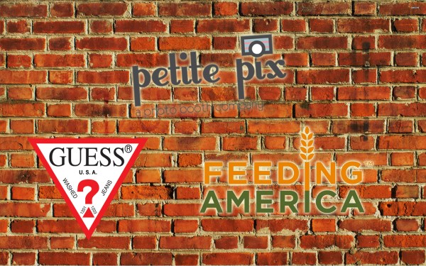 Petite Pix Studio Photo Booth and GUESS? for Feeding America