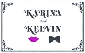 Petite Pix Classic Photo Booth at Karina and Kelvin's Wedding at La Venta Inn, Palos Verdes Estates