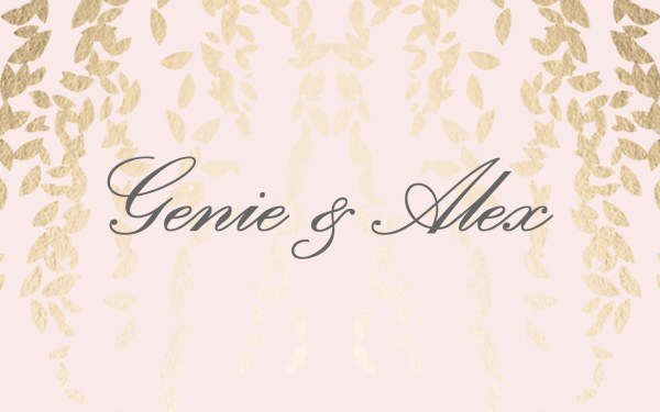 Petite Pix Studio Modern Photo Booth at the Bel-Air Bay Club for Genie & Alex's Wedding 