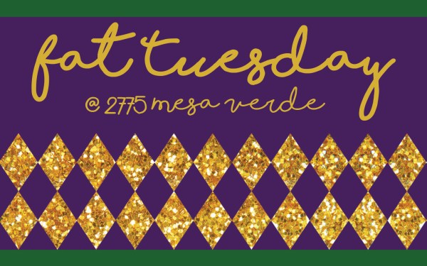 Petite Pix Hashtag Printer for 2775 Mesa Verde for Mardi Gras