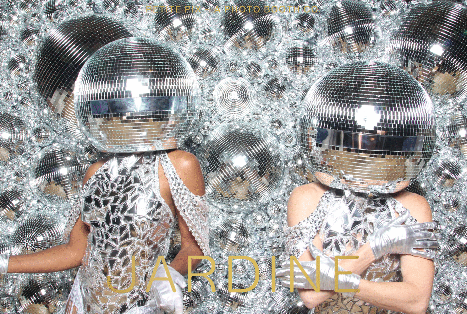 Petite Pix Vintage MCM Photo Booth for Jardine Studio 54 Halloween Party 179